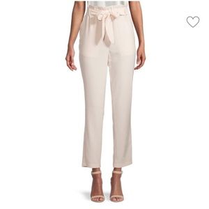BCBGeneration paperbag belted pants